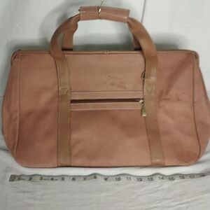 Tan Travel Bag